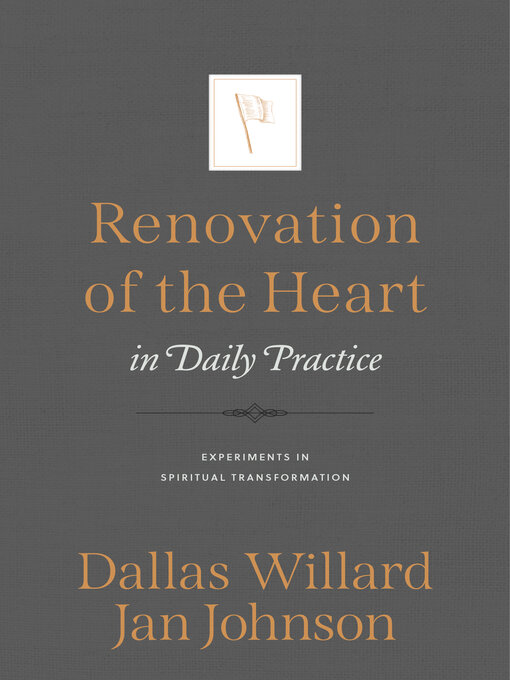 Title details for Renovation of the Heart in Daily Practice by Jan Johnson - Available